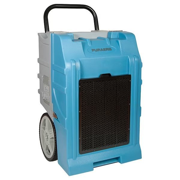 Commercial LGR Dehumidifier, 72 dB, 115 V, Puraero, Mfr#: PA-70-LGR