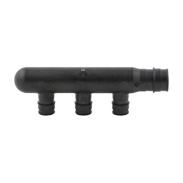 EP Multi-port Tee, 1/2 in Out, 4.43 in L