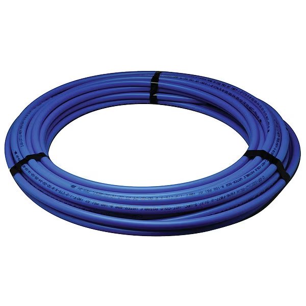 PEX Tubing, Blue, 1/2 in, 300 ft, 100 psi, EnjoyTool Select, Mfr#: Q3PC300XBLUE