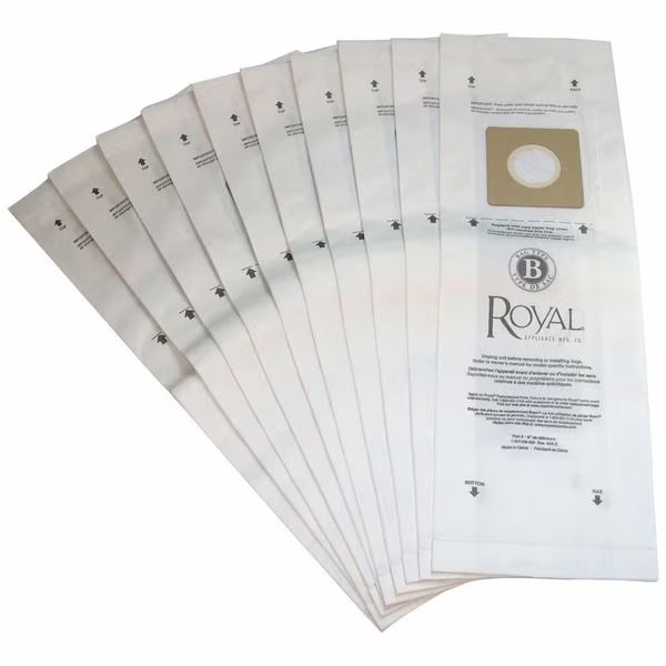 Vacuum Bag, 10 PK, Royal, Mfr#: 2066247001