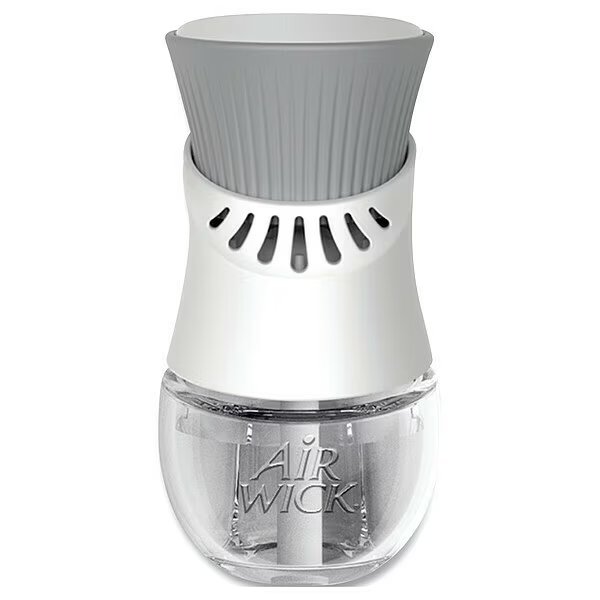 Scented Oil Warmer, 1.75" x 2.69" x 3.63", White/Gray, PK6, Air Wick, Mfr#: 62338-78046