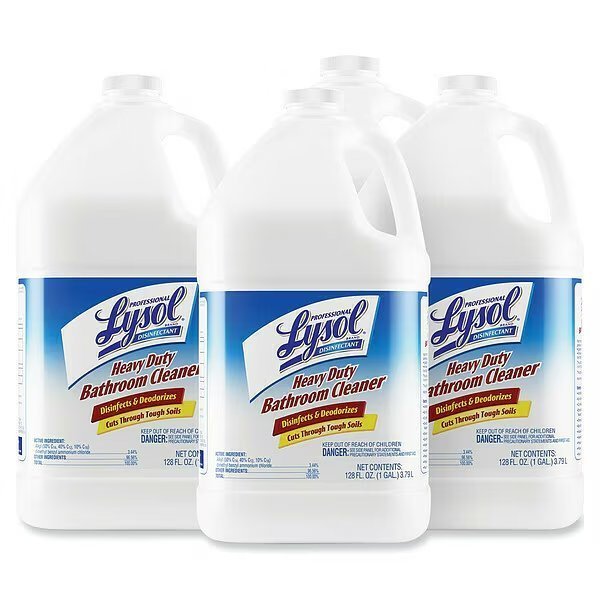 HeavyDuty Bathroom Cleaner PK 4, Lysol, Mfr#: 36241-94201