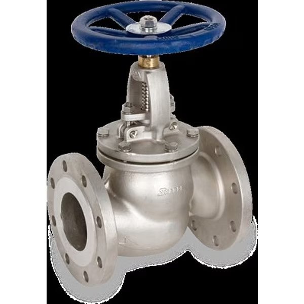 Globe Valves, Flange x Flange, 8" Size, Sharpe Valves, Mfr#: 4371006650