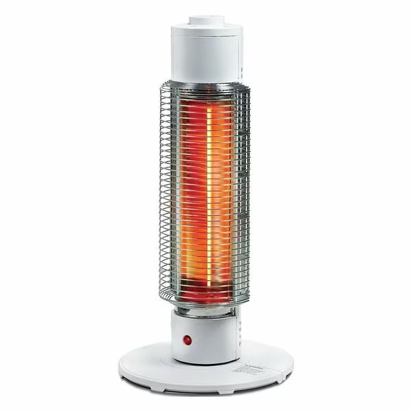 Heatmate White Port Elec Heat 24"H 5lb, Heatmate, Mfr#: SH-G420A(W)