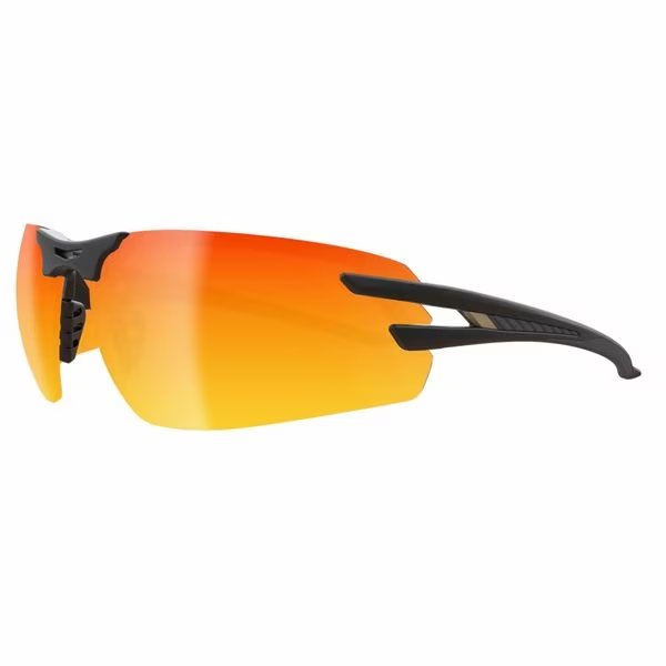 Safety Glasses, Red Anti-Fog ; Polarized ; Anti-Scratch, Edge Eyewear, Mfr#: SLAP119
