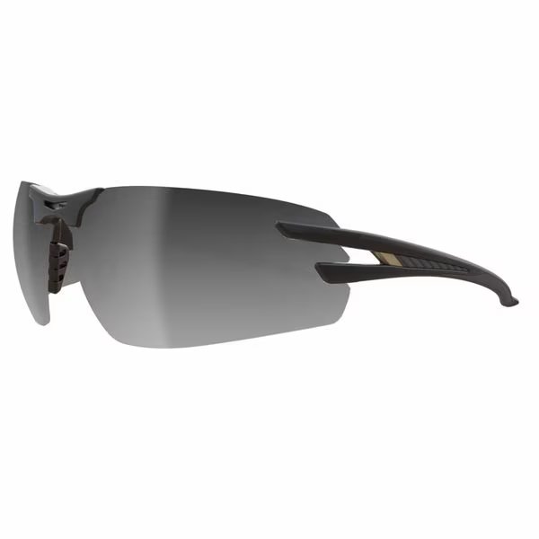 Safety Glasses, Gray Anti-Scratch, Edge Eyewear, Mfr#: SL117