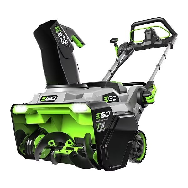 Snow Blower, Bare Tool, 56 V, Steel Auger, Ego, Mfr#: SNT2120AP
