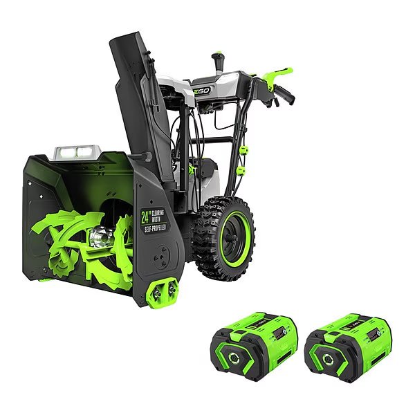 Snow Blower, Battery Included, 56V, Lithium, Ego, Mfr#: SNT2416