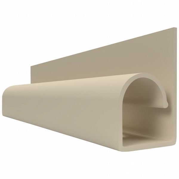 Raceway, Ivory, 1 3/4" H, 59" L, 7/8" W, Electriduct, Mfr#: SR-ED-H-SM-IV