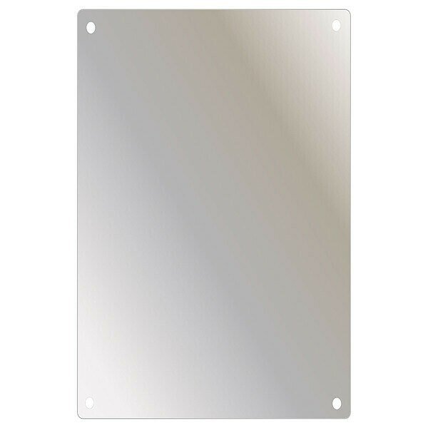 24" x 36" Stainless Steel Washroom Mirror, Ketcham, Mfr#: SSF-2436