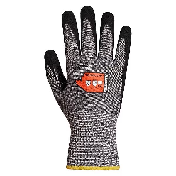 Knit Gloves, A7 Cut Level, 13 ga, Black, 5, Superior Glove, Mfr#: STACXPNRT-5