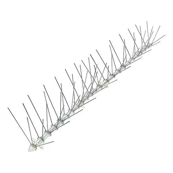 Bird Repellent Spikes, 10 ft. L, Bird-X, Mfr#: STS-10