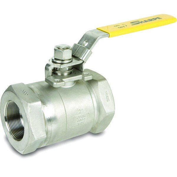 Manual 2-Way Ball Valve, NPT, SS, Sharpe Valves, Mfr#: 4353011320