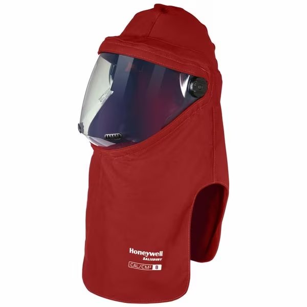 Arc Flash Hood, Red, ATPV 8 cal/sq cm, Salisbury, Mfr#: FH8RG-PP