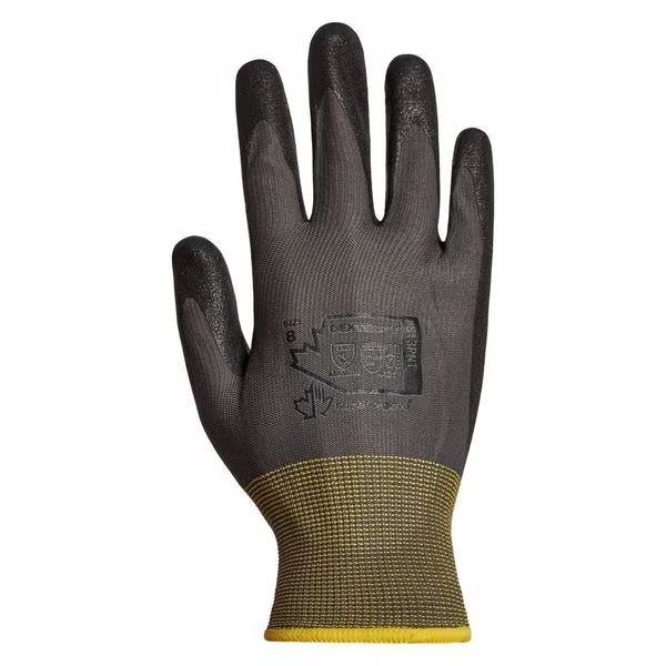 Blk Nylon Glv, Ntrl Pm, Sz 9, PR, Superior Glove, Mfr#: S13PNT-9