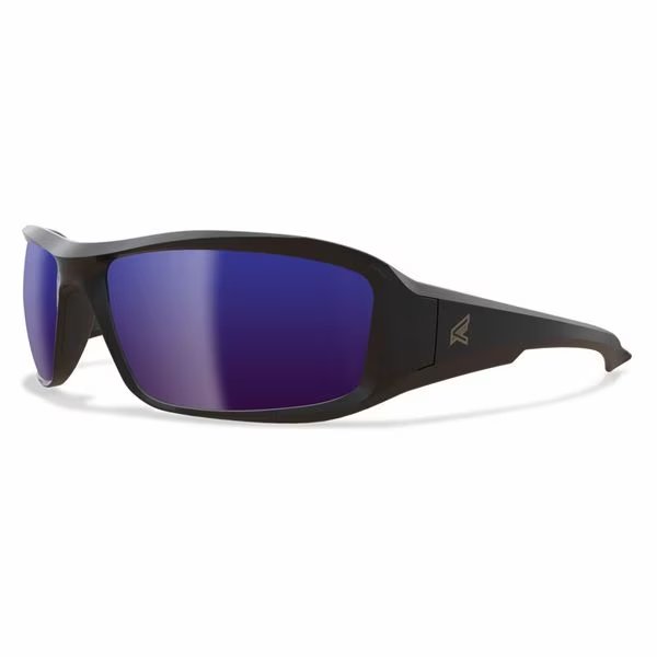 Safety Glasses, Blue Anti-Fog, Polarized, Scratch Resistant, Edge Eyewear, Mfr#: TXBAP238