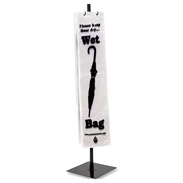 Wet Umbrella Bag Stand, 10Wx10Dx40H, Tatco, Mfr#: TCO57019