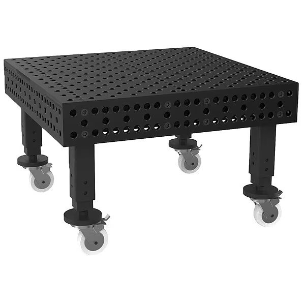 Welding Table, 47.2" D, 37.4" H, 47.2" L, Buildpro, Mfr#: T28-1212XQ-C1