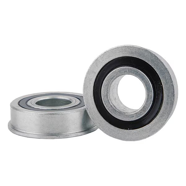 Bearing flanged un-ground sealed