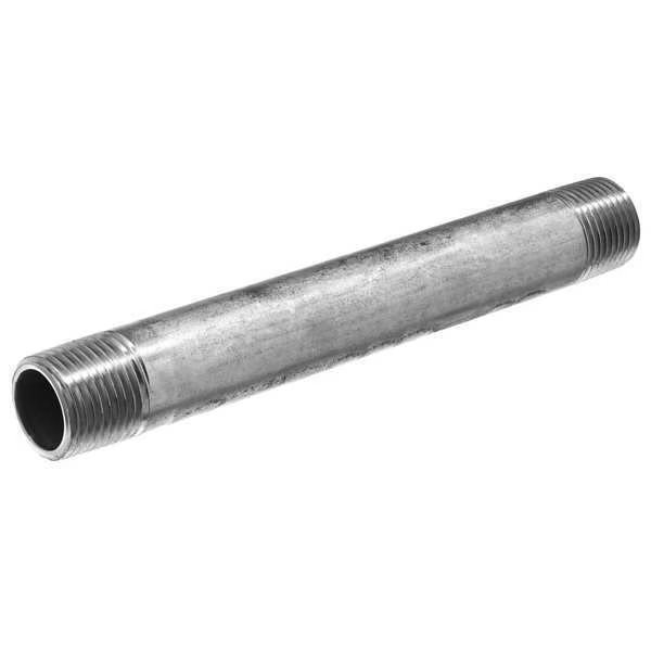 Nipple, Schedule 40, 53/64" ID, 304 SS, 6" L, EnjoyTool Select, Mfr#: ZUSA-PF-11181