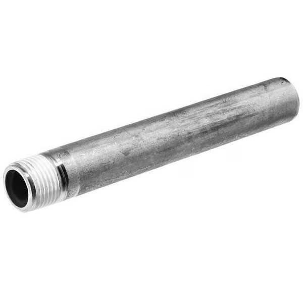 Nipple, Schedule 40, 5/8" ID, 316 SS, 2" L, EnjoyTool Select, Mfr#: ZUSA-PF-3038