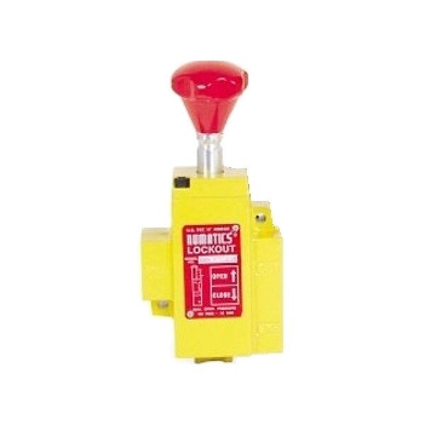 1" in/out, 1" exhaust Lock-Out Valve, Aventics, Mfr#: VL40N08Y
