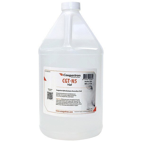 Hy Performance Neutralizing Fluid, 1 gal, Cougartron, Mfr#: WELC3186