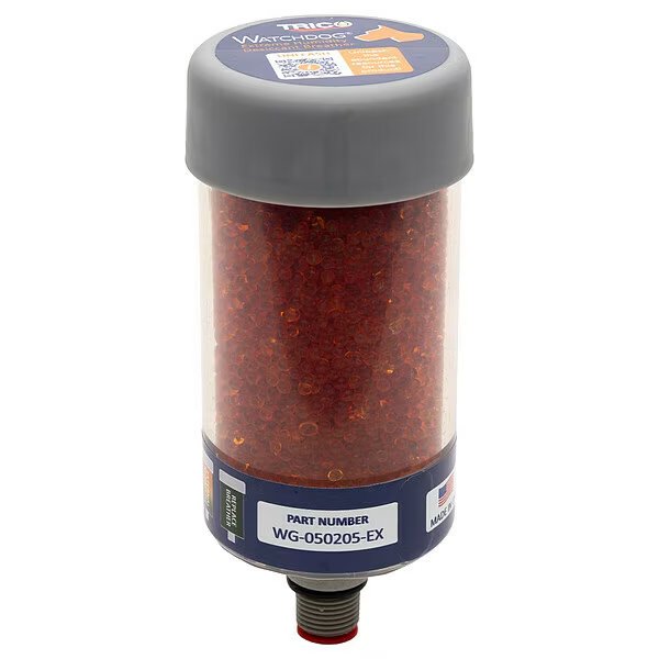 Desiccant Breathers, ABS Plastic, Trico, Mfr#: WG-050205-EX