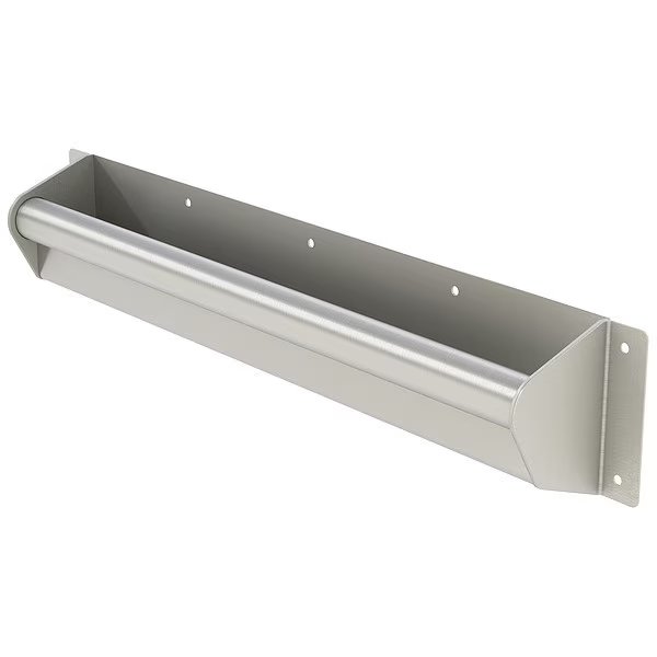 27" L, Ligature Resistant, Stainless Steel, Grab Bar, Satin, Bestcare, Mfr#: WH1140-24