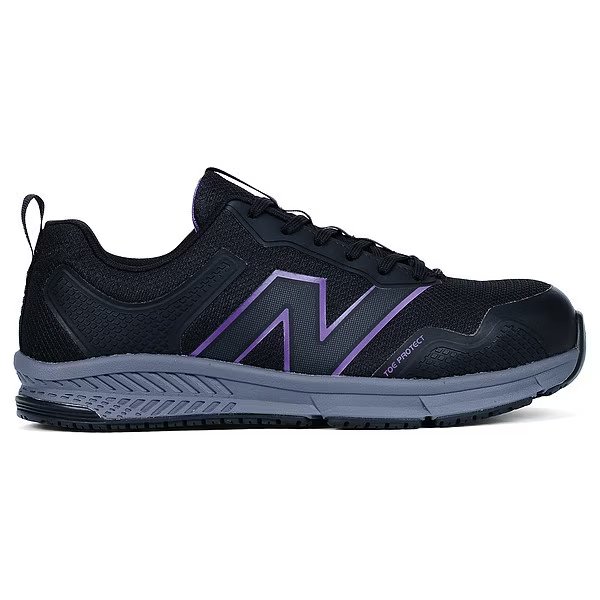 Athletic Shoe, B, 7 1/2, Black, PR, New Balance, Mfr#: WIDEVOLBL-7.5B
