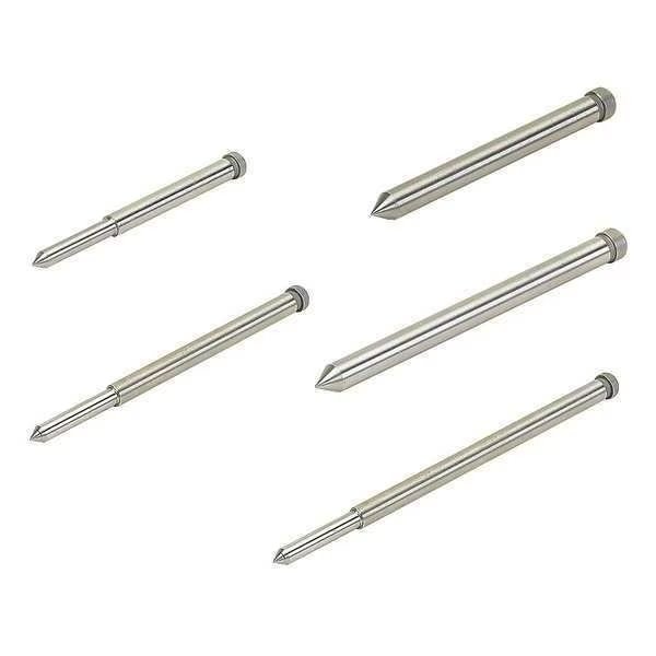 Pilot Pin, 1/2" to 11/16" dia., 2" D, Walter Surface Technologies, Mfr#: 05Z021