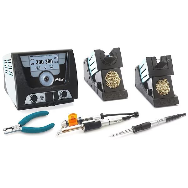 Soldering Rework Station, Weller, Mfr#: WXD2020N