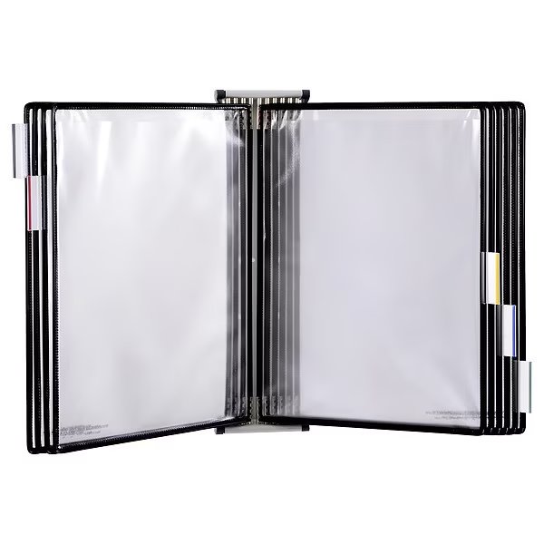 Document Wall Display, Antimicrobial, Tarifold, Mfr#: WA271