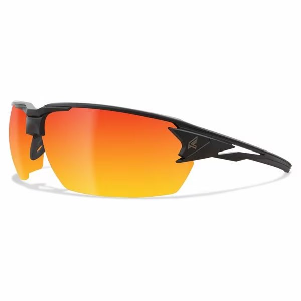 Safety Glasses, Red Anti-Scratch, Edge Eyewear, Mfr#: XPAP419