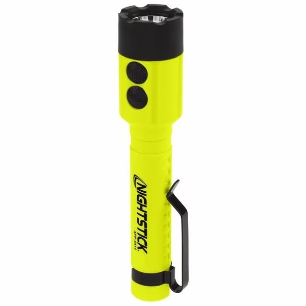 Intrinsically Safe Handheld Flashlight, Nightstick, Mfr#: XPP-5414GX