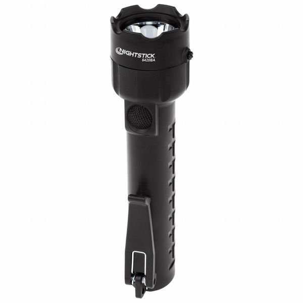 Intrinsically Safe Handheld Flashlight, Nightstick, Mfr#: XPP-5420BA