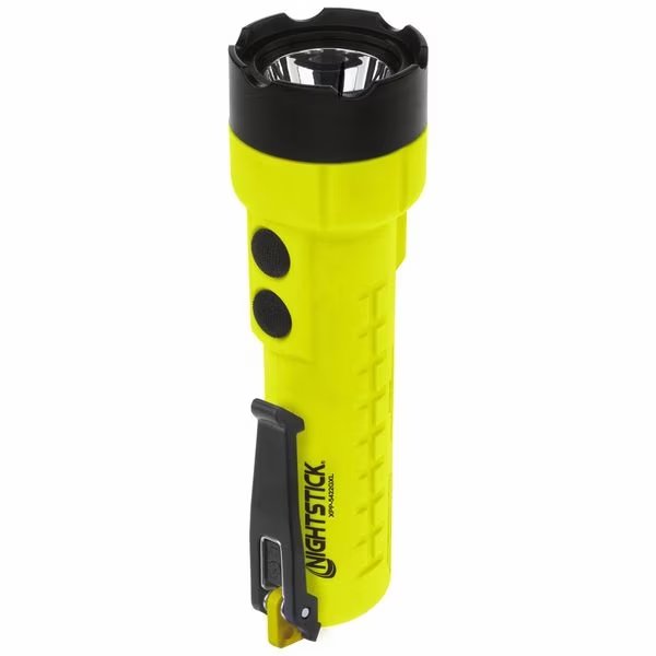 Intrinsically Safe Laser Flashlight, Nightstick, Mfr#: XPP-5422GXL
