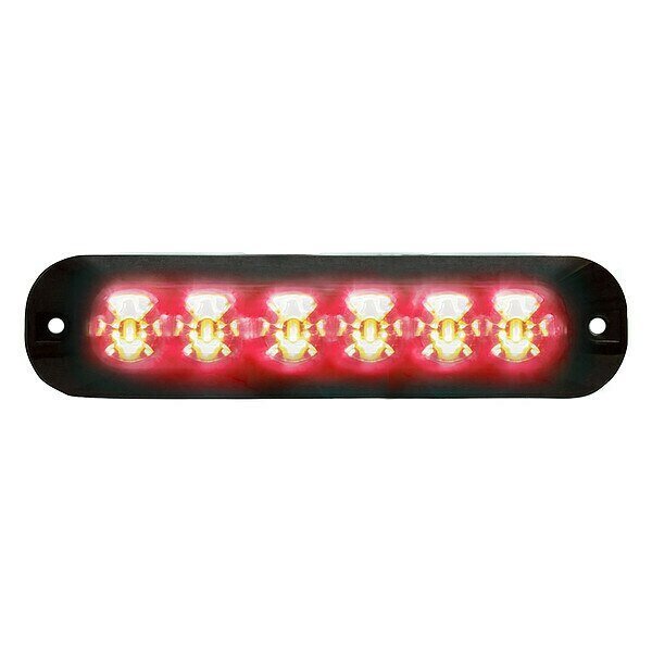 Warning Light, LED, 12 to 24VDC, Code 3, Mfr#: XTP6RR