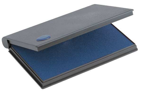 Stamp Pad, Size 1, Color Ink Blue, Cosco, Mfr#: 038788