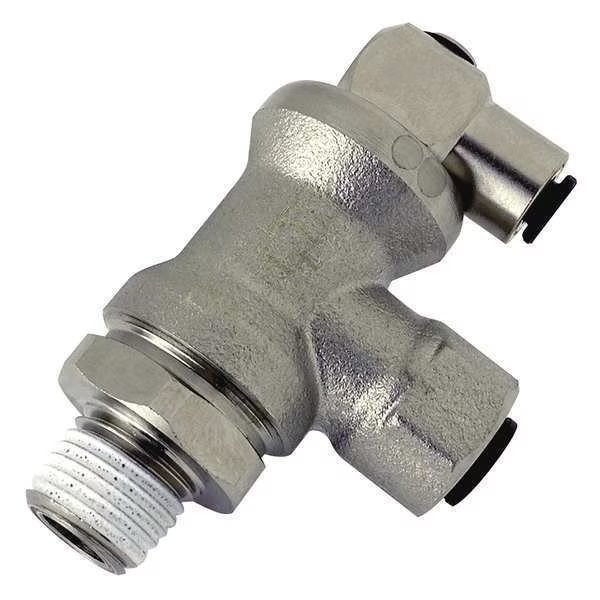 Lockout Valve, Tube Sz 1/4 In, Brass, Legris, Mfr#: 7885 56 11