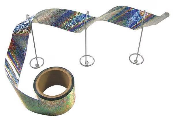 Visual Bird Repellers, Irri-Tape, Bird-X, Mfr#: TAPE-100