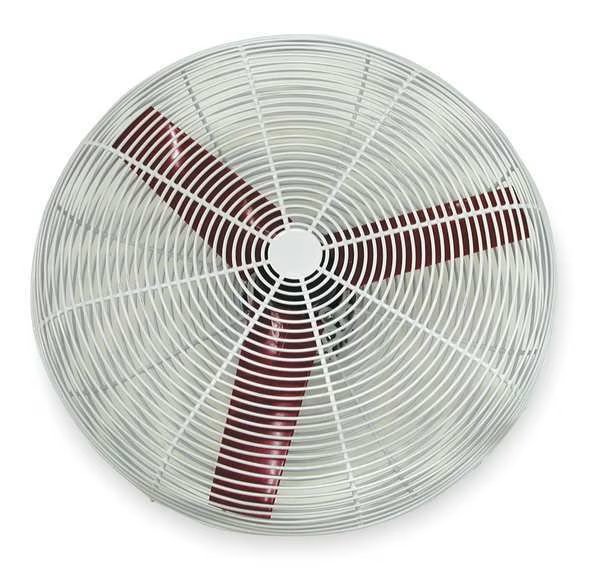 Corr Res Air Circ, 24 In, 8000 cfm, 115V, Multifan, Mfr#: FXSTIR24-3/120
