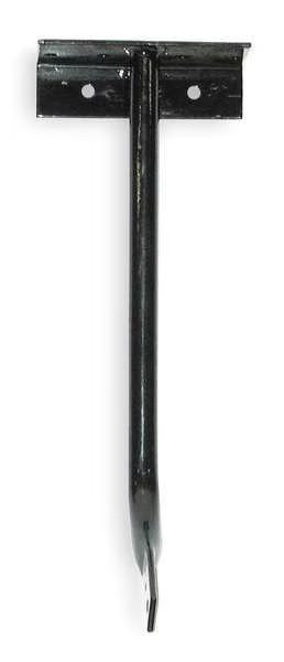 Ceiling Mount Bracket, Steel, Black, Multifan, Mfr#: CHBRACKET30