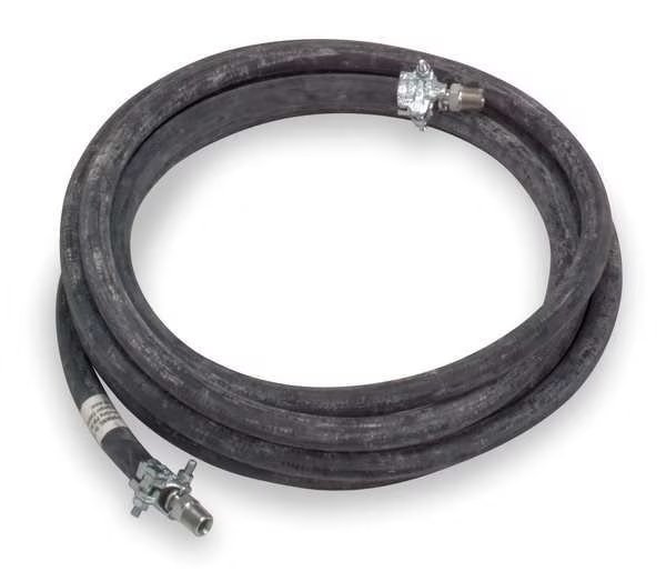 3/4" ID x 25 ft Rubber Steam Hose RD, Continental, Mfr#: 20344079