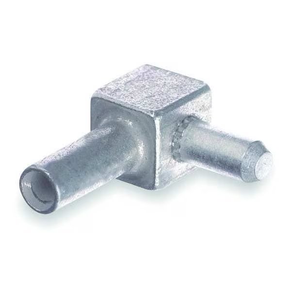 Motor Lead Disconnect, Male, 6 AWG, Blue, Abb, Mfr#: MD6M-1