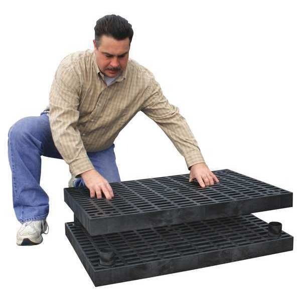 Work Platform Add On Unit, Stackable, Plastic, Add-A-Level, Mfr#: A9624A