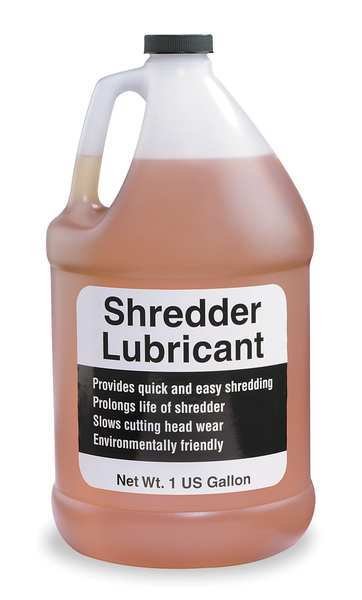 1 gal. Shredder Oil, 32 ISO Viscosity 4PK, Hsm Of America, Mfr#: 315P