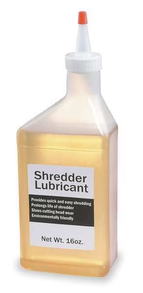 16 oz. Shredder Oil, 32 ISO Viscosity, Hsm Of America, Mfr#: 314