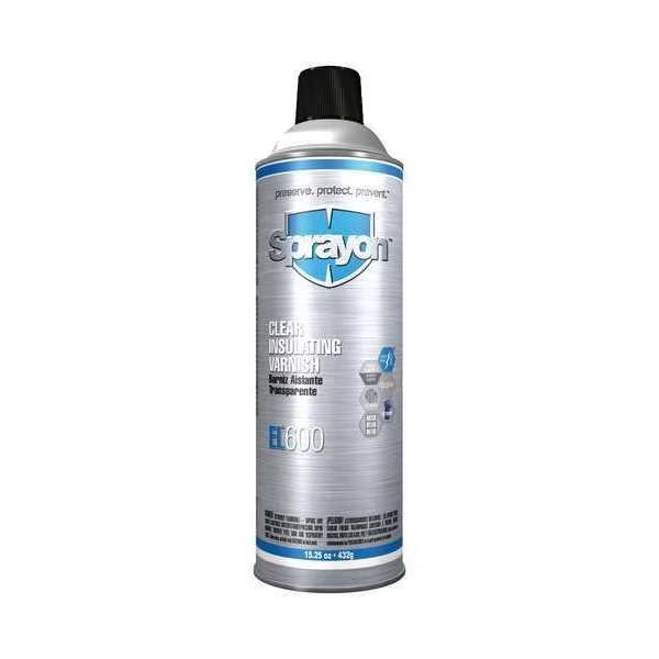 Insulating Varnish, Clear, 15.25 oz., Sprayon, Mfr#: SC0600000
