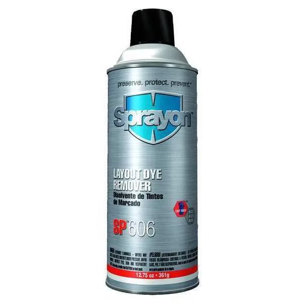 Layout Fluid Remover, 12.75 Oz. Net, Sprayon, Mfr#: SC0606000